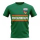 Mozambique Core Football Country T-Shirt (Green) Mozambique Core Football Country T-Shirt (Green)