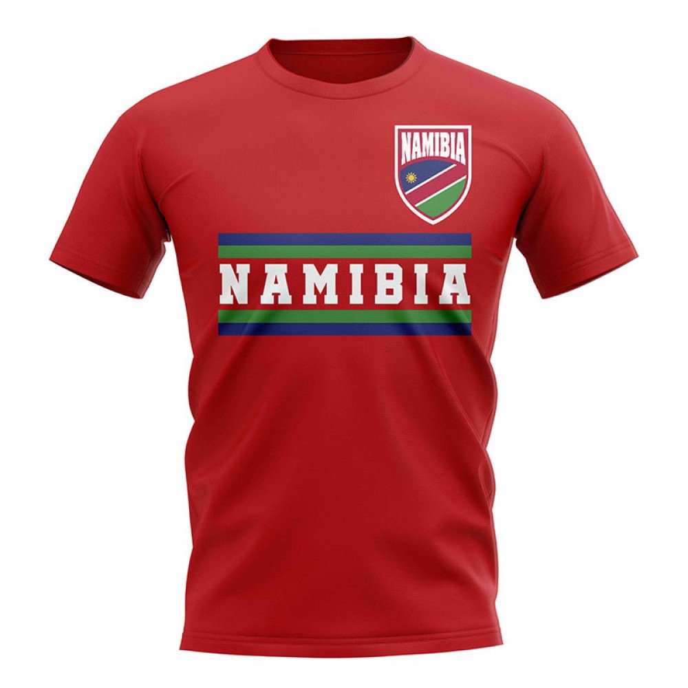 Namibia Core Football Country T-Shirt (Red) Namibia Core Football Country T-Shirt (Red)