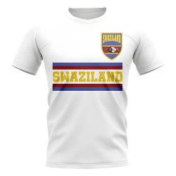 Swaziland Core Football Country T-Shirt (White) Swaziland Core Football Country T-Shirt (White)