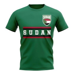 Sudan Core Football Country T-Shirt (Green)