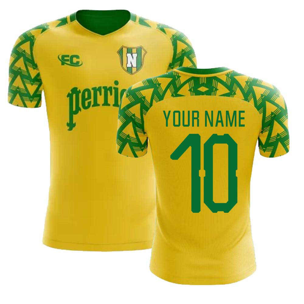 2018-2019 Nantes Fans Culture Home Concept Shirt 2018-2019 Nantes Fans Culture Home Concept Shirt