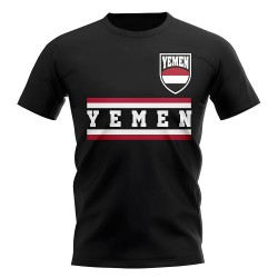 Yemen Core Football Country T-Shirt (Black) Yemen Core Football Country T-Shirt (Black)