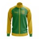 Gabon Concept Football Track Jacket (Green) Gabon Concept Football Track Jacket (Green)