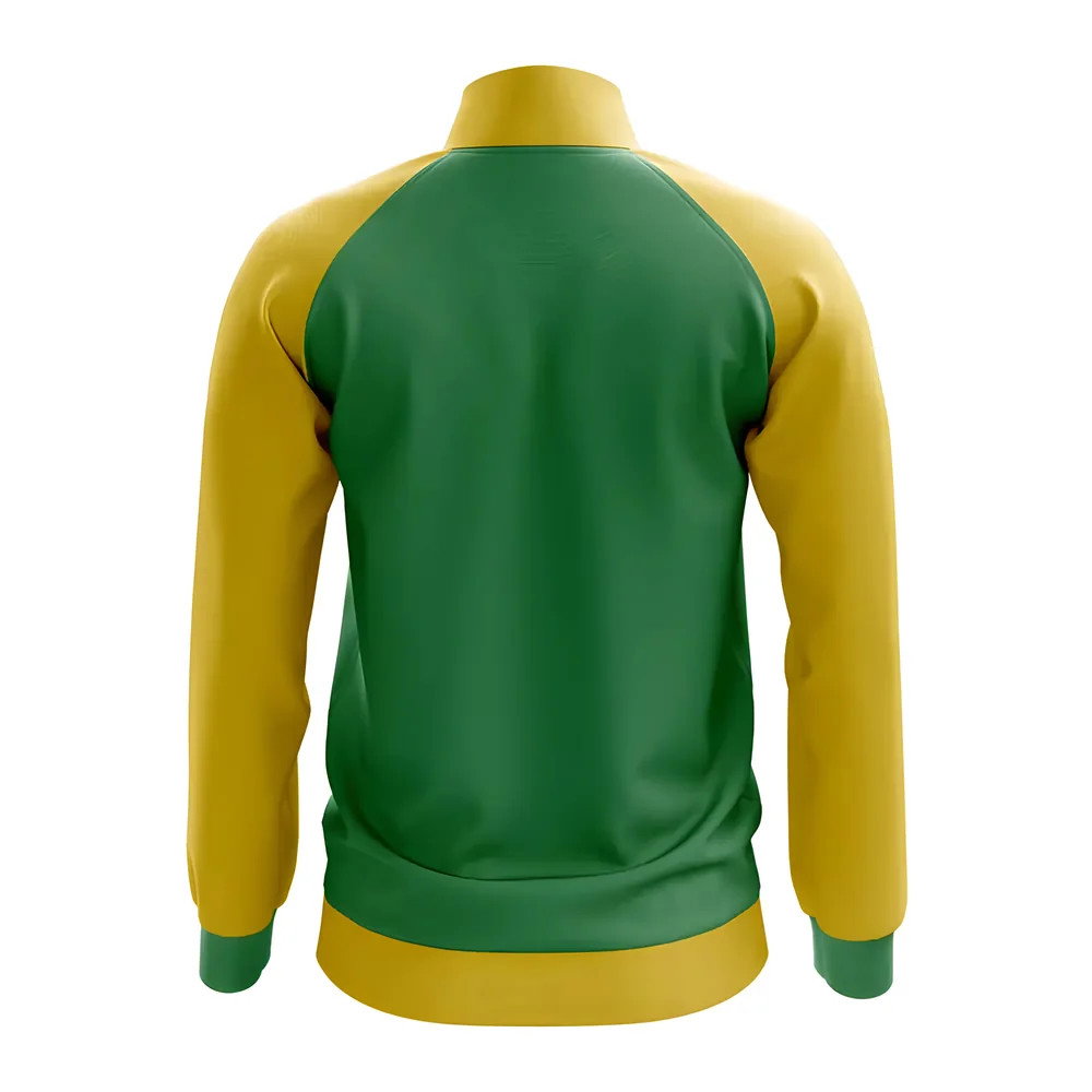 Gabon Concept Football Track Jacket (Green) Gabon Concept Football Track Jacket (Green)
