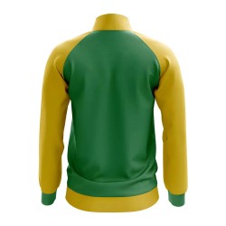 Gabon Concept Football Track Jacket (Green)
