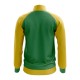 Gabon Concept Football Track Jacket (Green) Gabon Concept Football Track Jacket (Green)
