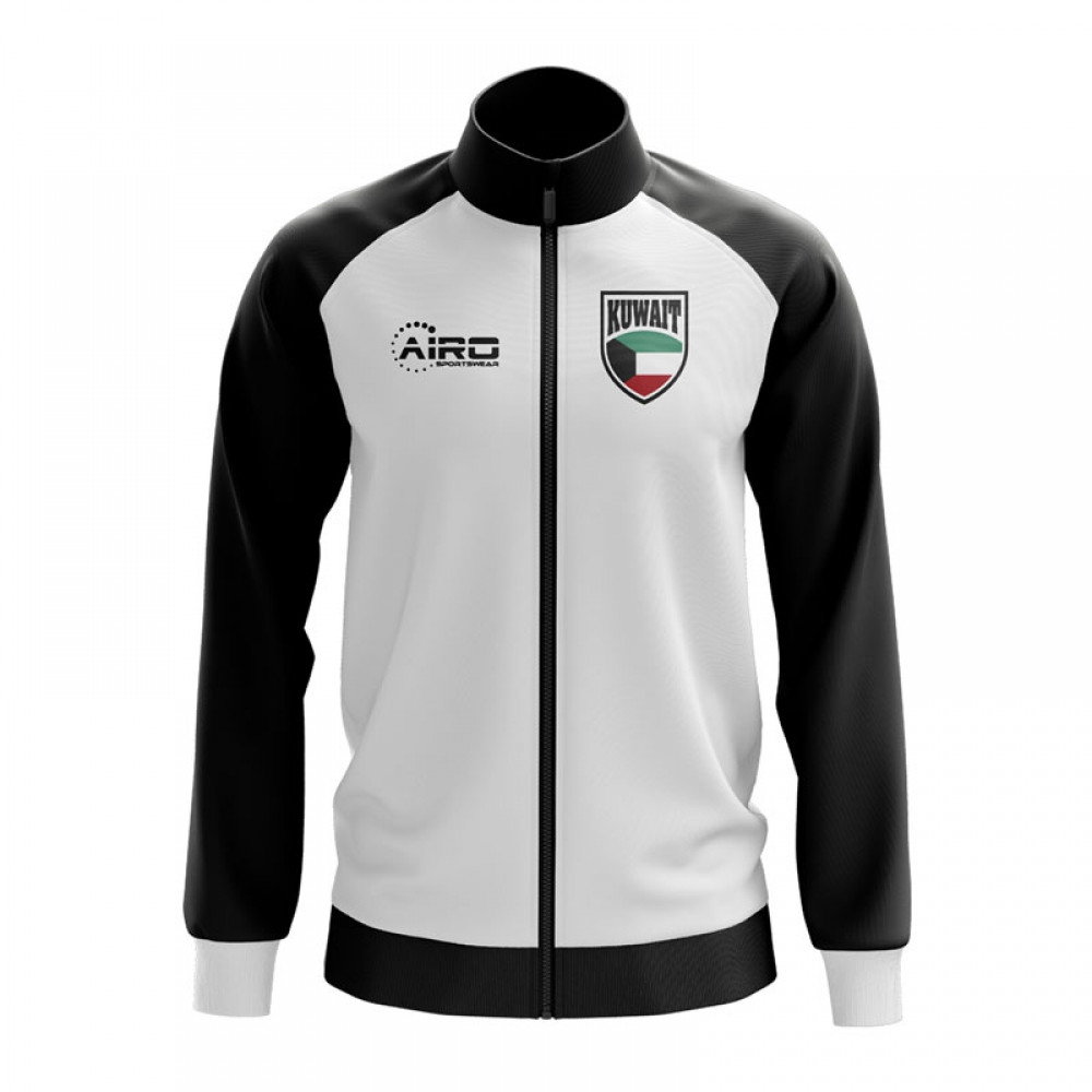 Kuwait Concept Football Track Jacket (White) Kuwait Concept Football Track Jacket (White)