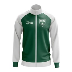 Macau Concept Football Track Jacket (Green)
