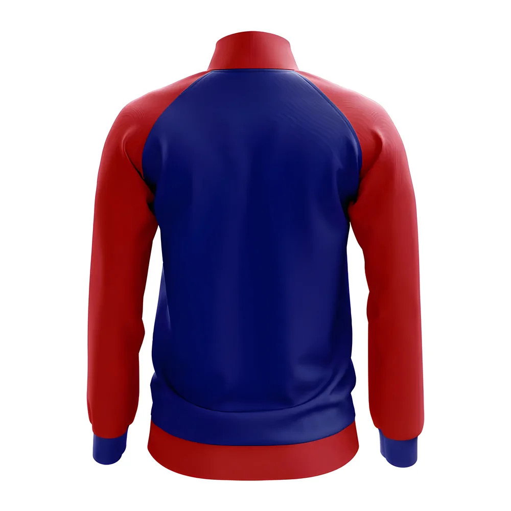 Malaysia Concept Football Track Jacket (Blue) Malaysia Concept Football Track Jacket (Blue)