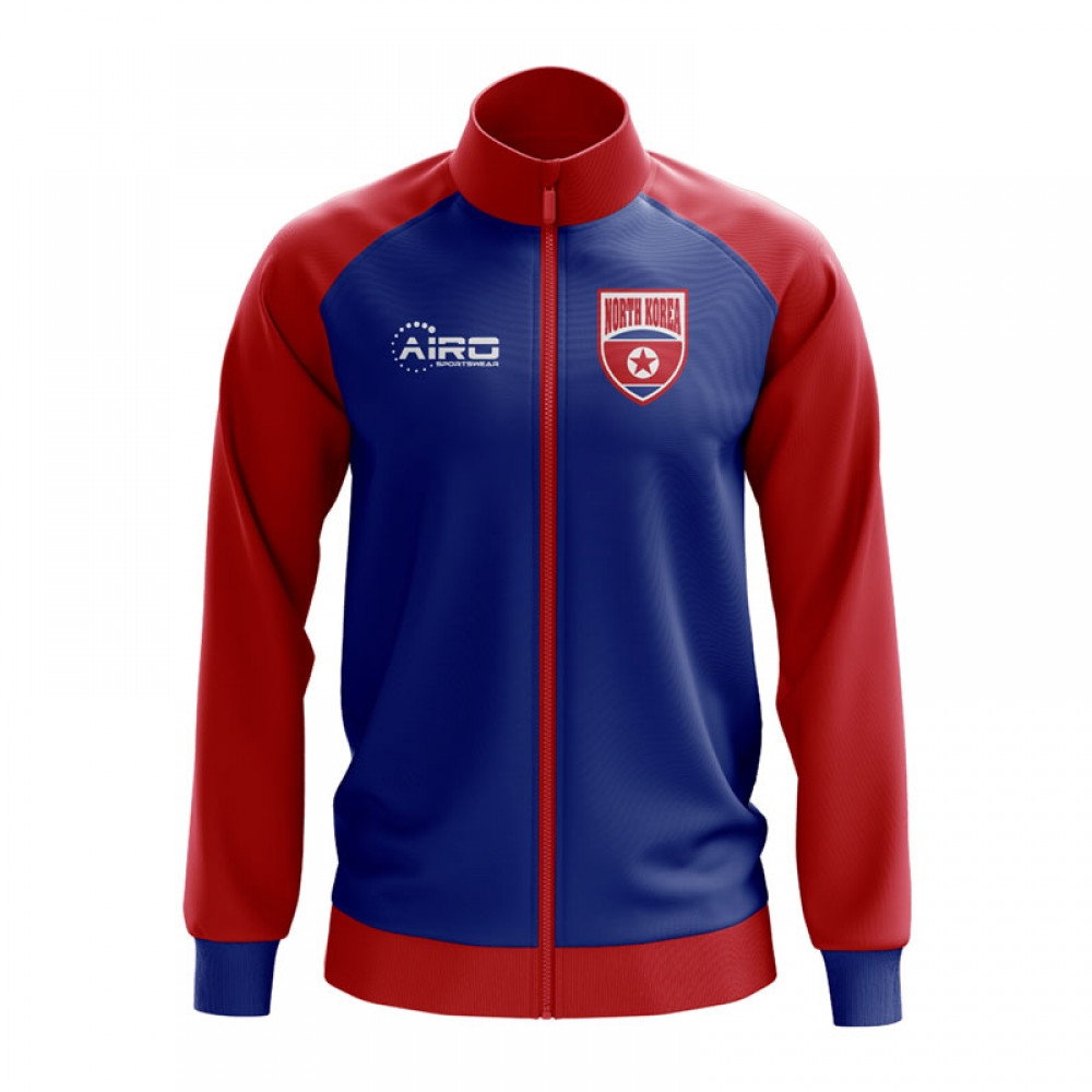 North Korea Concept Football Track Jacket (Blue) North Korea Concept Football Track Jacket (Blue)