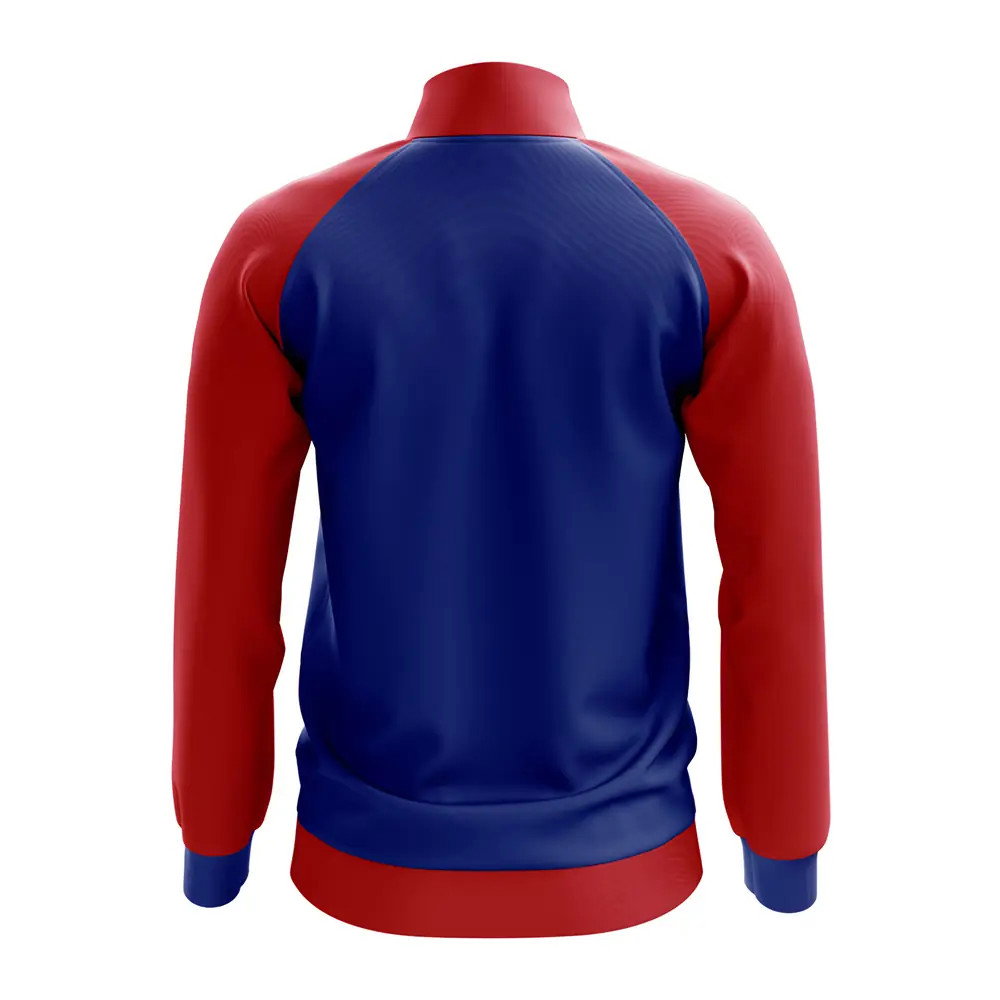 North Korea Concept Football Track Jacket (Blue) North Korea Concept Football Track Jacket (Blue)