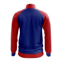 North Korea Concept Football Track Jacket (Blue) North Korea Concept Football Track Jacket (Blue)
