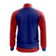 North Korea Concept Football Track Jacket (Blue) North Korea Concept Football Track Jacket (Blue)