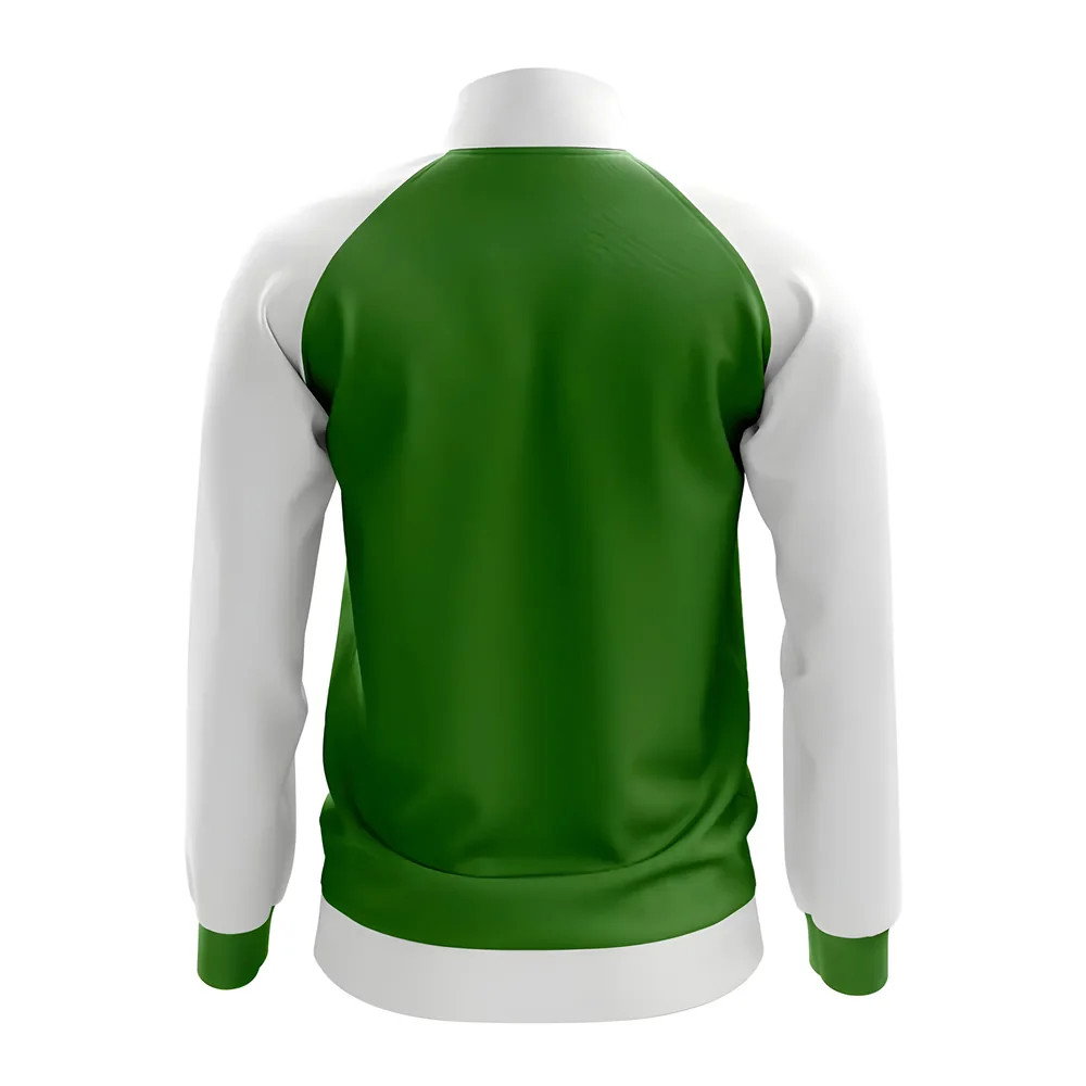 Saudi Arabia Concept Football Track Jacket (Green) Saudi Arabia Concept Football Track Jacket (Green)
