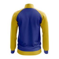 Swaziland Concept Football Track Jacket (Sky) Swaziland Concept Football Track Jacket (Sky)