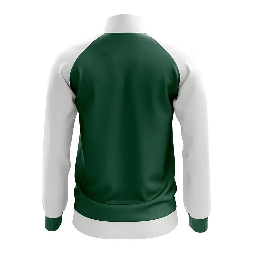 Turkmenistan Concept Football Track Jacket (Green) Turkmenistan Concept Football Track Jacket (Green)