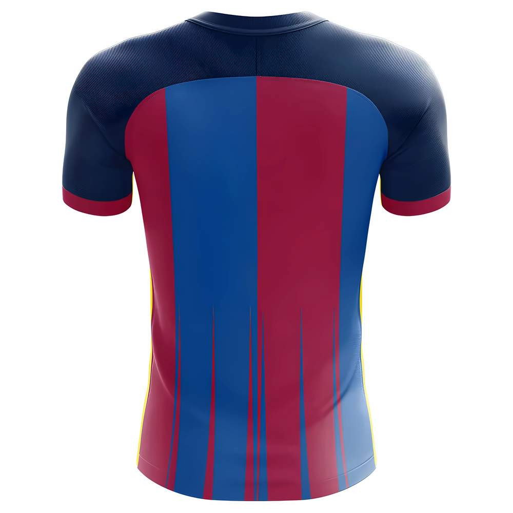 2018-2019 Barcelona Fans Culture Home Concept Shirt