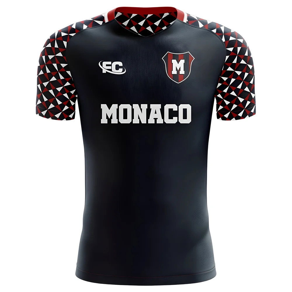 2018-2019 Monaco Fans Culture Away Concept Shirt