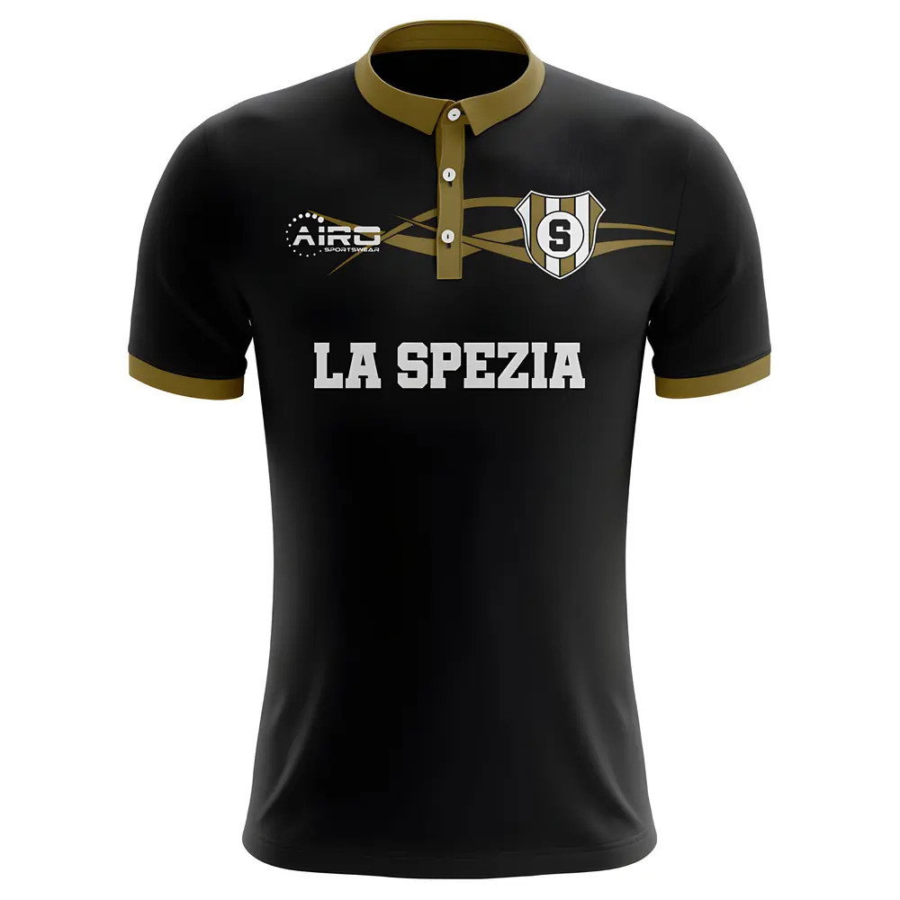 2025-2026 Spezia Away Concept Football Shirt