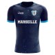 2025-2026 Marseille Third Concept Football Shirt 2025-2026 Marseille Third Concept Football Shirt