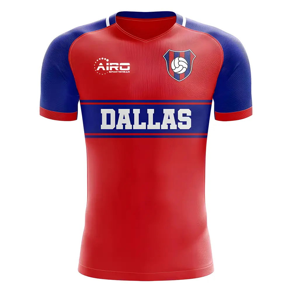2025-2026 Dallas Home Concept Football Shirt 2025-2026 Dallas Home Concept Football Shirt