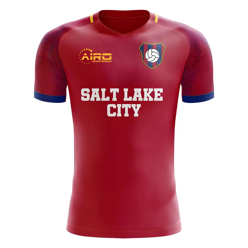 2025-2026 Salt Lake City Home Concept Football Shirt 2025-2026 Salt Lake City Home Concept Football Shirt