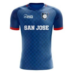 2025-2026 San Jose Home Concept Football Shirt