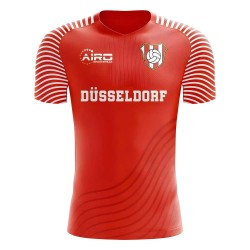 2025-2026 Fortuna Dusseldorf Home Concept Football Shirt