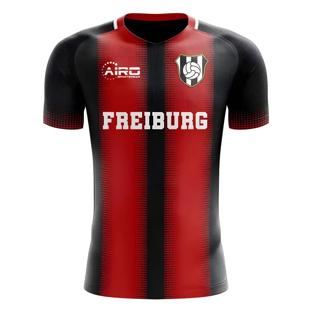 2025-2026 Freiburg Home Concept Football Shirt