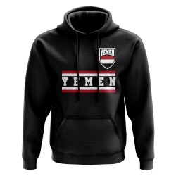 Yemen Core Football Country Hoody (Black) Yemen Core Football Country Hoody (Black)