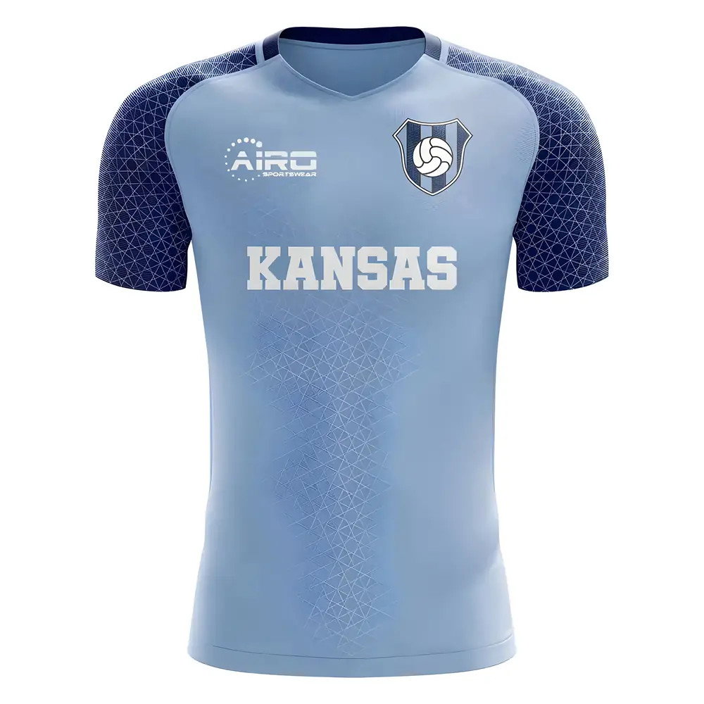 2025-2026 Kansas Home Concept Football Shirt 2025-2026 Kansas Home Concept Football Shirt