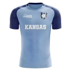 2025-2026 Kansas Home Concept Football Shirt
