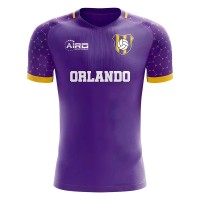 2025-2026 Orlando Home Concept Football Shirt