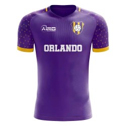 2025-2026 Orlando Home Concept Football Shirt