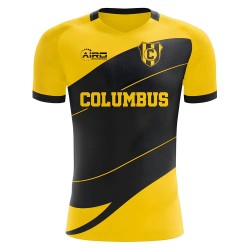 2025-2026 Columbus Home Concept Football Shirt