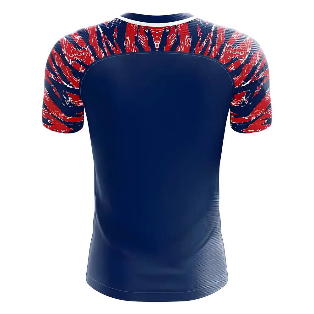 2025-2026 New England Home Concept Football Shirt