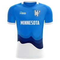 2025-2026 Minnesota Home Concept Football Shirt