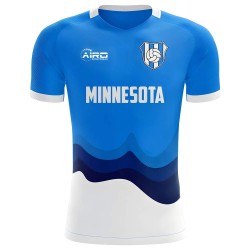 2025-2026 Minnesota Home Concept Football Shirt