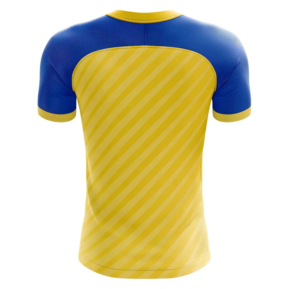 2025-2026 Villarreal Home Concept Football Shirt 2025-2026 Villarreal Home Concept Football Shirt