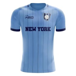 2025-2026 New York City Home Concept Football Shirt