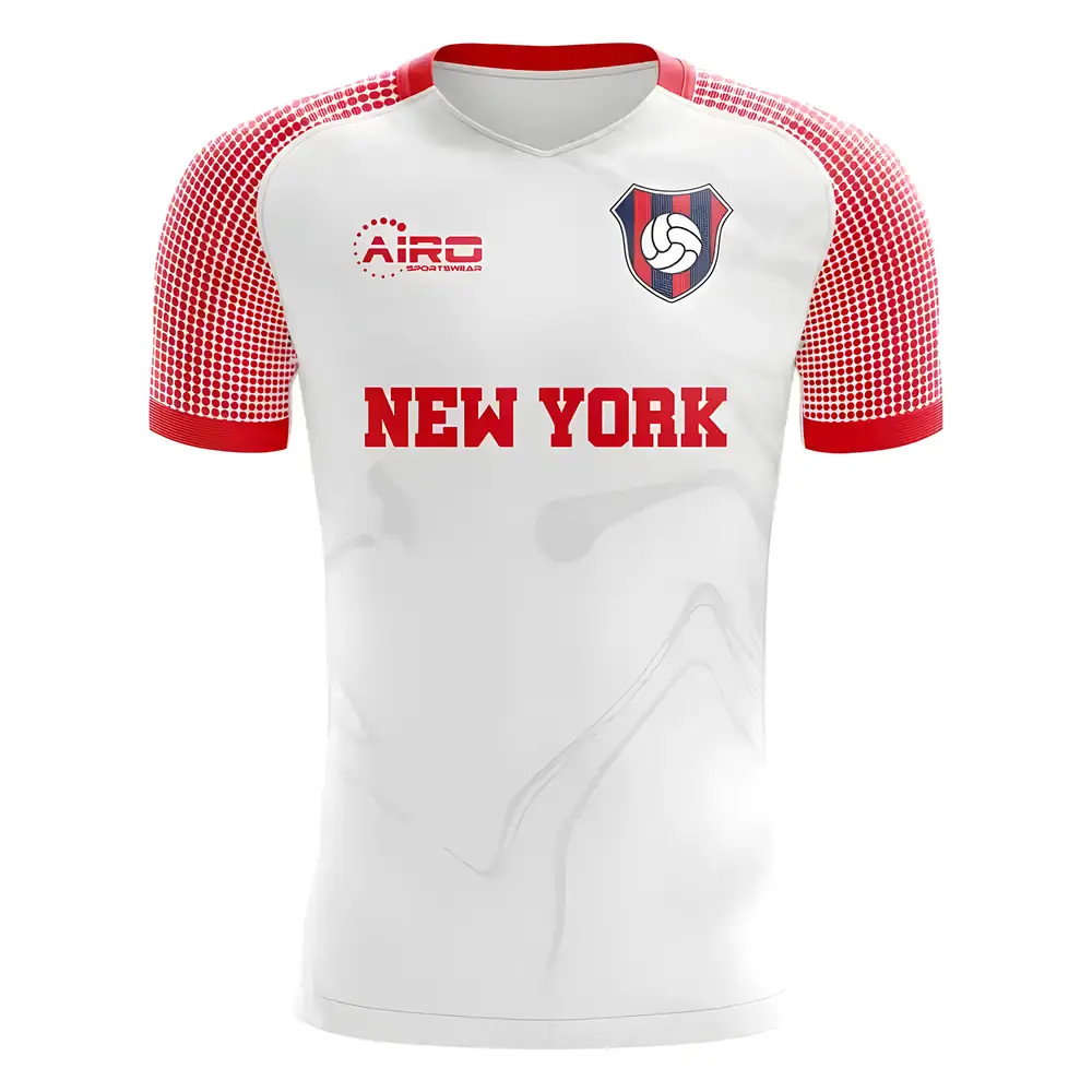2025-2026 New York Home Concept Football Shirt