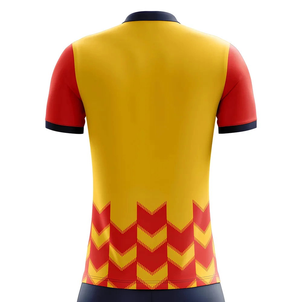 2018-2019 Lecce Fans Culture Home Concept Shirt 2018-2019 Lecce Fans Culture Home Concept Shirt