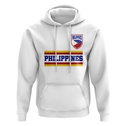 Philippines Core Football Country Hoody (White) Philippines Core Football Country Hoody (White)