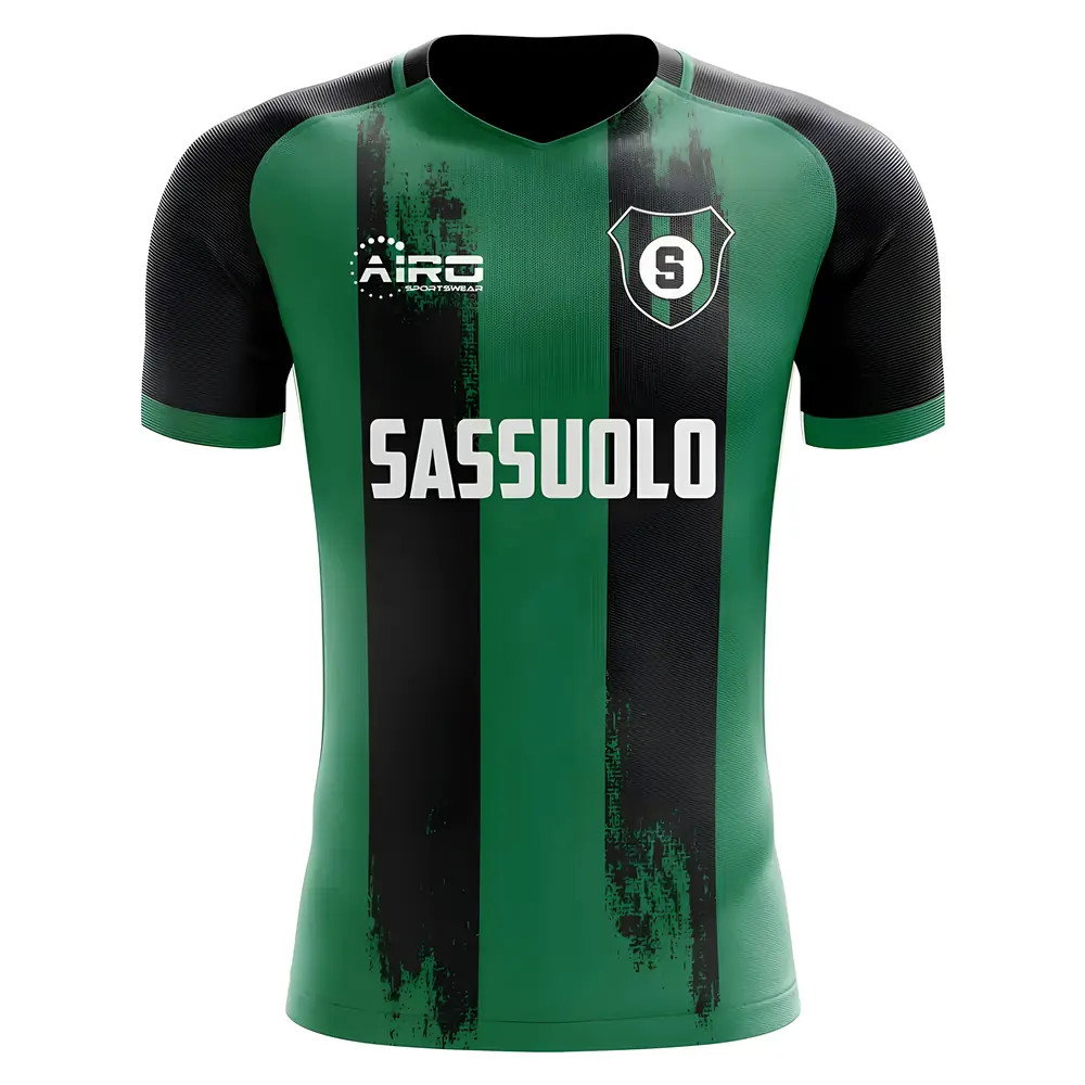 2025-2026 Sassuolo Home Concept Football Shirt