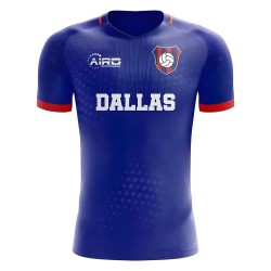 2025-2026 Dallas Away Concept Football Shirt