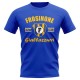 Frosinone Established Football T-Shirt (Blue) Frosinone Established Football T-Shirt (Blue)