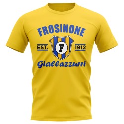 Frosinone Established Football T-Shirt (Yellow)