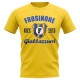 Frosinone Established Football T-Shirt (Yellow) Frosinone Established Football T-Shirt (Yellow)