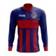 Namibia Concept Football Half Zip Midlayer Top (Blue-Red) Namibia Concept Football Half Zip Midlayer Top (Blue-Red)