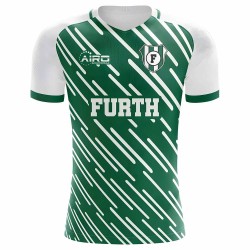 2025-2026 Greuther Furth Home Concept Football Shirt
